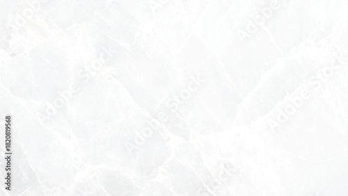 Abstract light gray marble texture with dark veins isolated on white background