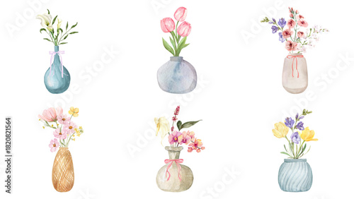 Flowers Vase