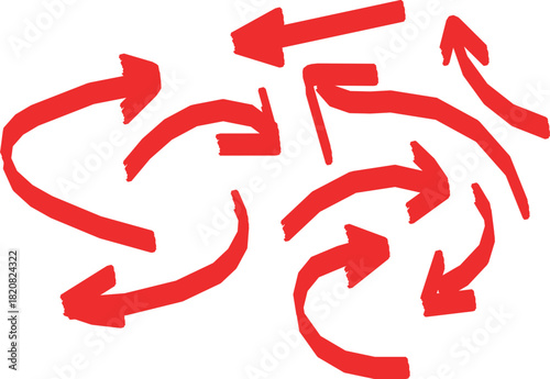 Versatile icon set featuring primary and secondary colors