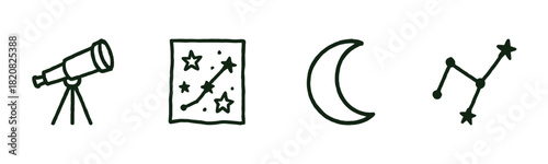 A conceptual graphic with the text 'Finance for Future' and four simple line icons representing money, ecology, growth, and progress with a wallet, leaf, chart, and arrow