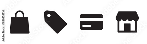 A set of hand-drawn blue business icons including a lamp, document, rocket, gear, and growth chart, symbolizing startup ideas, project launch, and the development process