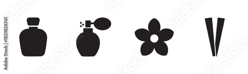 A collection of sketched mindfulness symbols featuring stacked pebbles, a botanical leaf, a burning candle, an open book, and a daisy flower in a simple doodle style