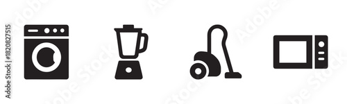 Set of four seasonal icons in a hand-drawn sketch style depicting a cozy scarf, a single leaf, a female silhouette, and a blowing wind symbol for autumn weather