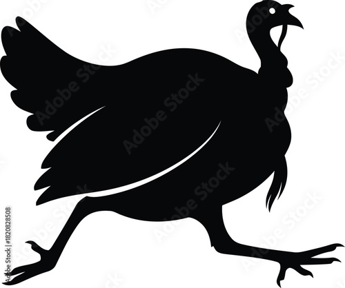 vector illustration of an eagle