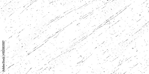 Black and white grunge texture vector illustration for old dirty wall paint background design