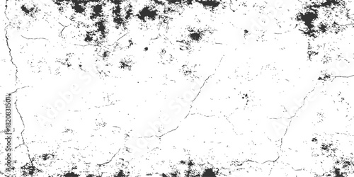 Wallpaper Mural Abstract black grunge background texture with vintage ink splatter pattern and old dirty wall design effect Torontodigital.ca