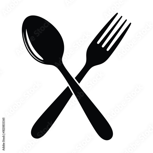 spoon and fork