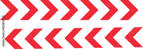 Angle Arrow pointing right and left. Arrow Stock Vectors and Vector Art