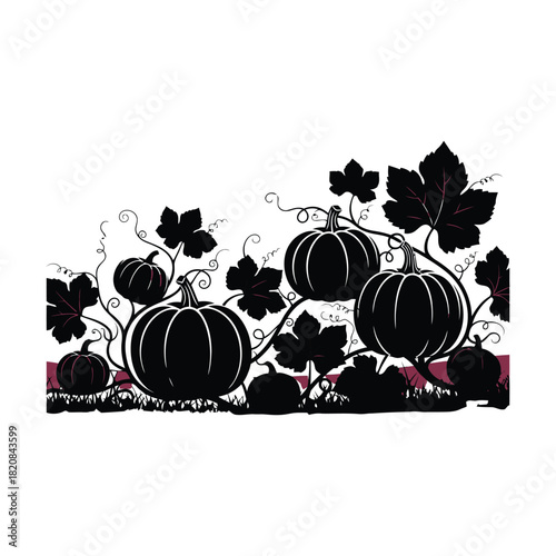 Dark abstract image with hints of red and white light