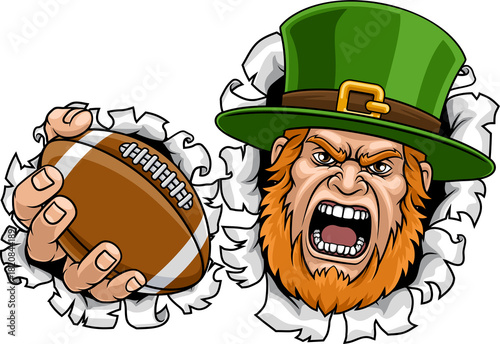 An angry Leprechaun Celtic ...