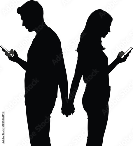 The Modern Couple Silhouette Collection