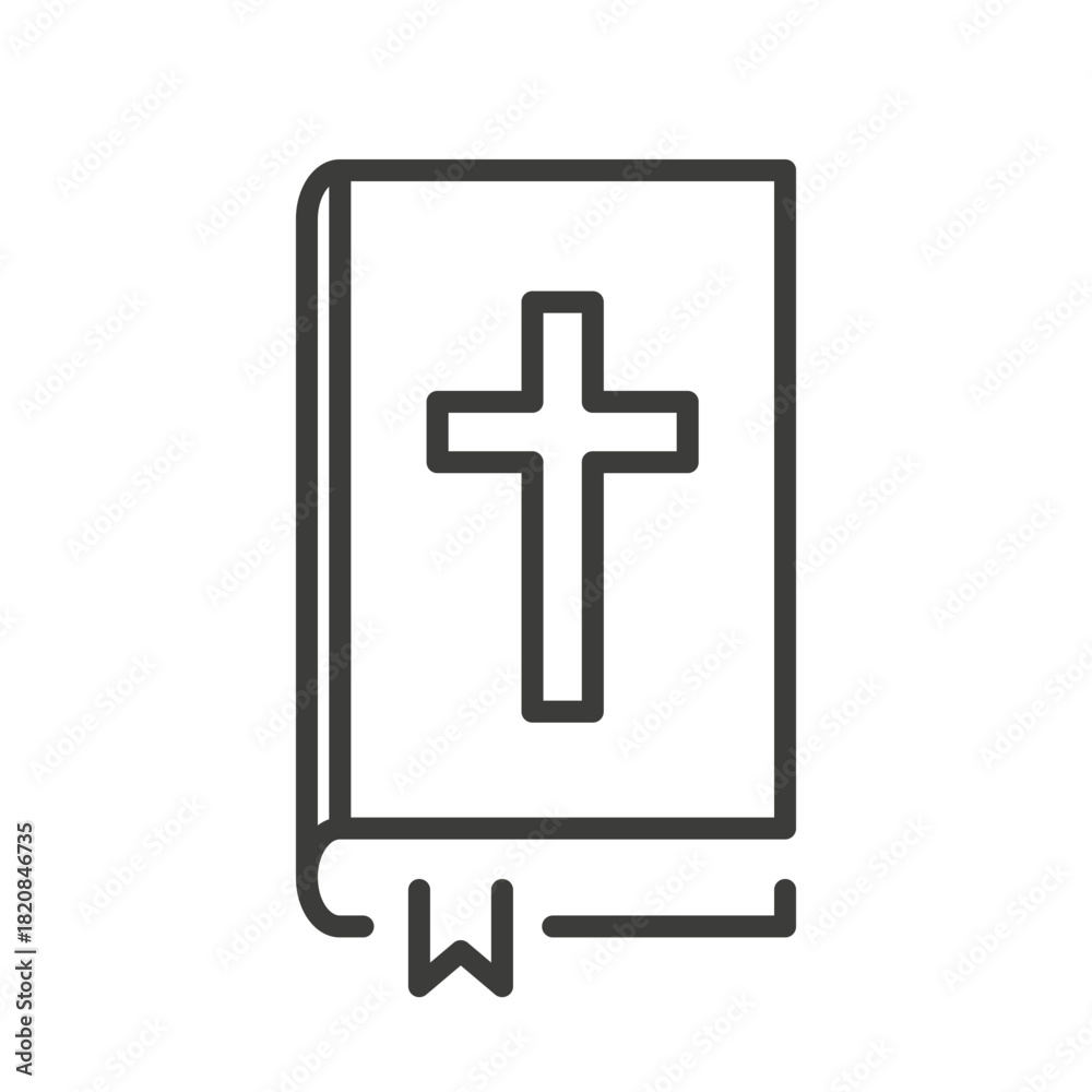 Obraz premium Bible icon