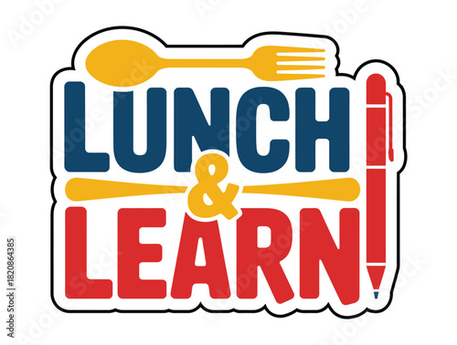 The 'Lunch & Learn' concept combines nutrition with educational or informational sessions for a productive break.