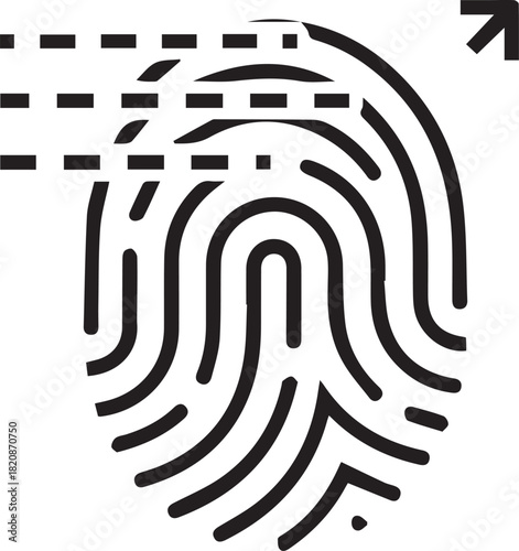 Vector file concept with text on white background graphic element