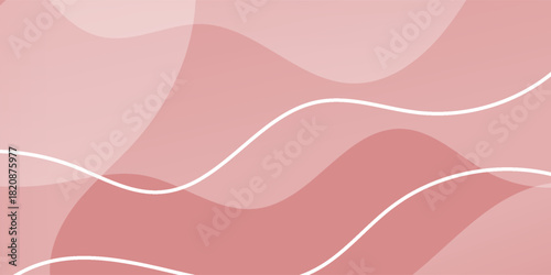 contemporary artistic abstract aesthetic background illustration