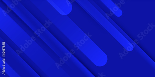 Modern dark blue abstract background shine and layer element vector for presentation design Suit for business corporate institution party festive seminar and talks