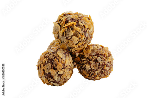 fresh homemade bread on the background