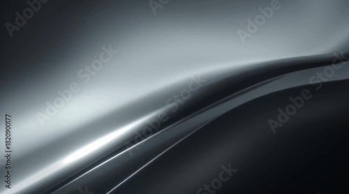 Abstract black and white metallic steel texture design with dark grey carbon vector illustration line pattern
