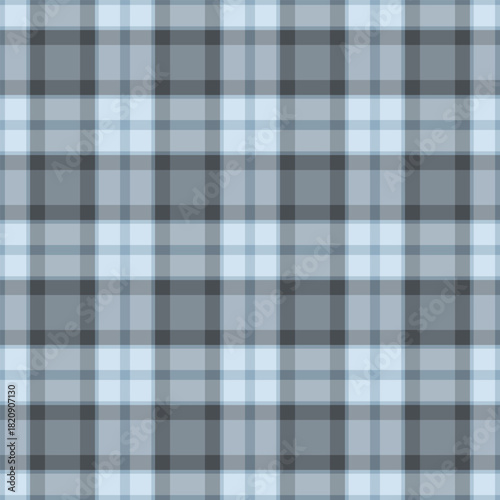 Mixed tartan plaid vector, premium check seamless texture. Duvet cover pattern fabric textile background in pastel and light colors.