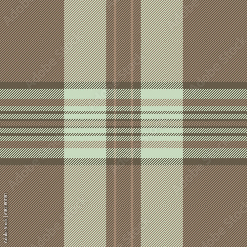 Scenery fabric textile check, veil background plaid pattern. Art seamless vector tartan texture in pastel and light colors.