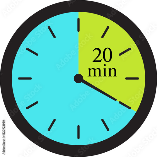 Minute Timer Icon. Countdown timer symbol. Stopwatch icons with different time. Stopwatch intervals signs. representing stopwatch, time tracking, scheduling, deadline, and duration measurement.