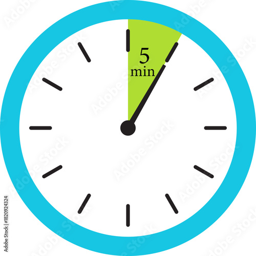 Minute Timer Icon. Countdown timer symbol. Stopwatch icons with different time. Stopwatch intervals signs. representing stopwatch, time tracking, scheduling, deadline, and duration measurement.