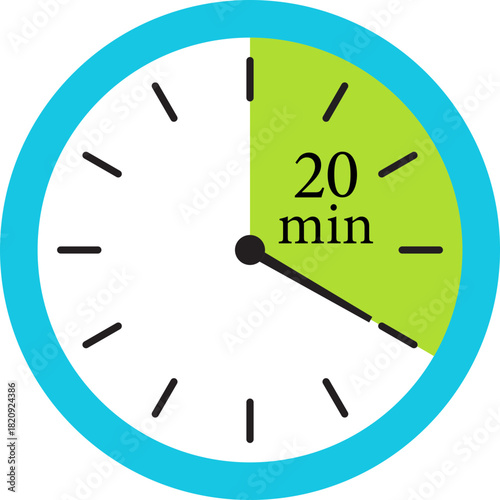Minute Timer Icon. Countdown timer symbol. Stopwatch icons with different time. Stopwatch intervals signs. representing stopwatch, time tracking, scheduling, deadline, and duration measurement.