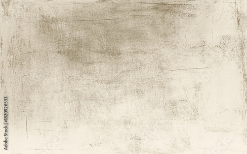 Old vintage brown countertop background textures. Beige concrete wall surface texture. Creamy vanilla champagne golden sepia nude ivory white background. Light pale soft pastel shade. Simple minimal. 