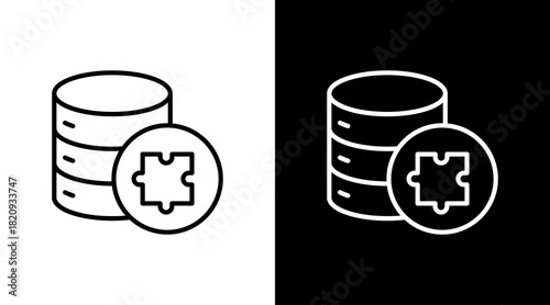 Solving White Icon Set Design