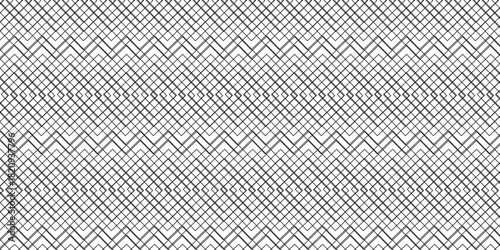a repeating geometric pattern modern composed of a series of rhombus-shaped lines