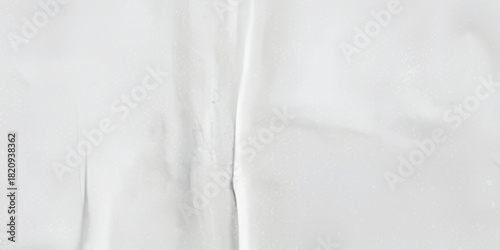 White blank crumpled paper texture background creased old poster texture backdrop surface empty