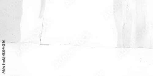 Old ripped torn blank black and white posters textures backgrounds grunge creased crumpled paper vintage collage placards empty