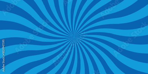 Vector sunburst pattern blue and green design. Vintage sunrays illustration swirl grunge backdrop line. sun beam vector banner design and comic burst gradient concept pattern.	