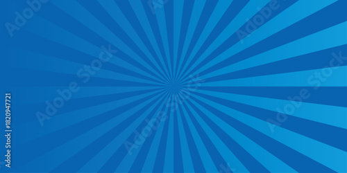 Vector sunburst pattern blue and green design. Vintage sunrays illustration swirl grunge backdrop line. sun beam vector banner design and comic burst gradient concept pattern.	