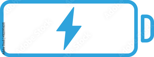 バッテリー・電池マークのフラットアイコン