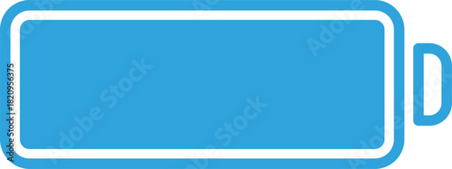 バッテリー・電池マークのフラットアイコン