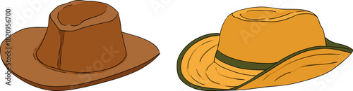 A vibrant and detailed set of colorful realistic vector illustrations depicting various elements of a modern farming and agricultural business.