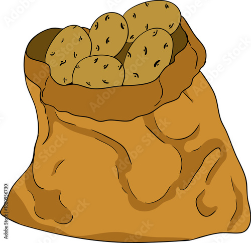 A vibrant and detailed set of colorful realistic vector illustrations depicting various elements of a modern farming and agricultural business.