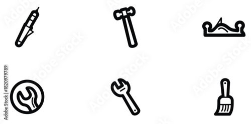 Tools repair construction hardware equipment maintenance diy renovation carpentry workshop instrument industry building handyman toolkit improvement engineering mechanical service set fix