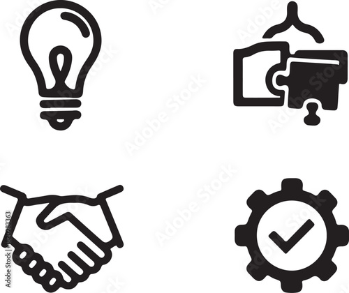 idea icon vector 