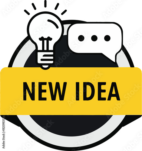 new idea concepts vector