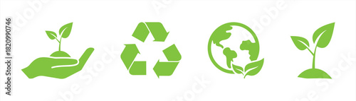 Eco Nature Environment Icon