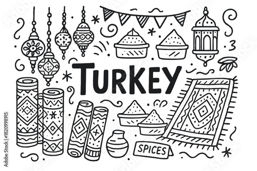 Turkey is a country with a rich culture and history