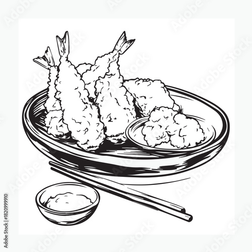 vector illustration of food