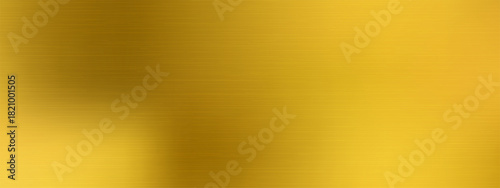 Bright reflective bg combines satin shine and smooth lines from gold brass texture. Luxury vector design highlights gold brass texture for modern presentation.