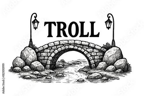 Troll is a brand name for a type of bridge
