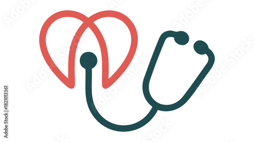Heart stethoscope medical care