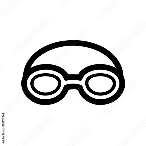 Swimming Goggles Icon
