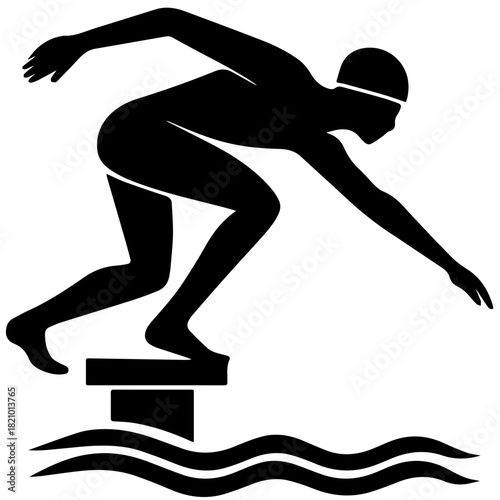 Swimmer Dive Start