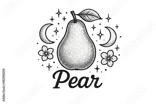 Pear is a fruit that is often used in desserts and salads